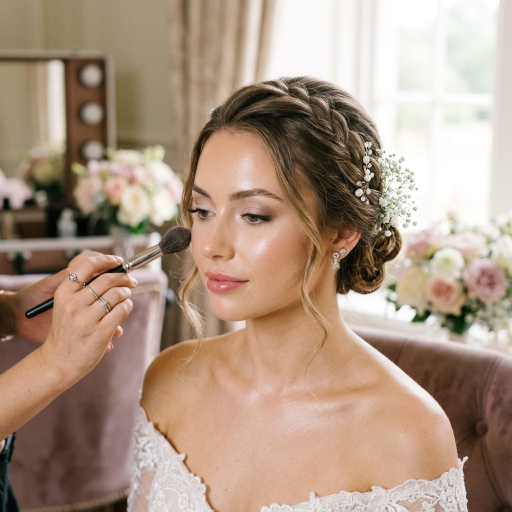 Bridal Hair and Makeup