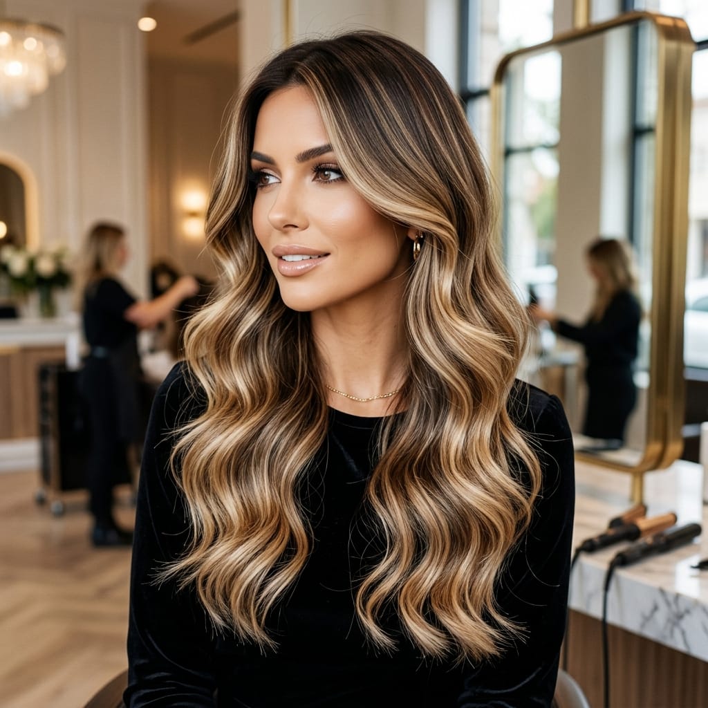 Stunning Balayage Transformation