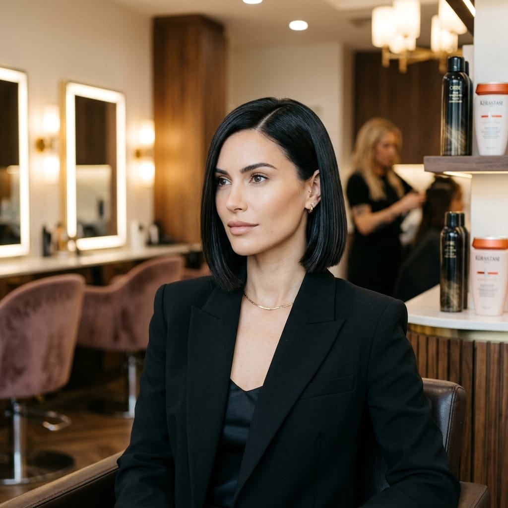 Precision Haircut and Styling